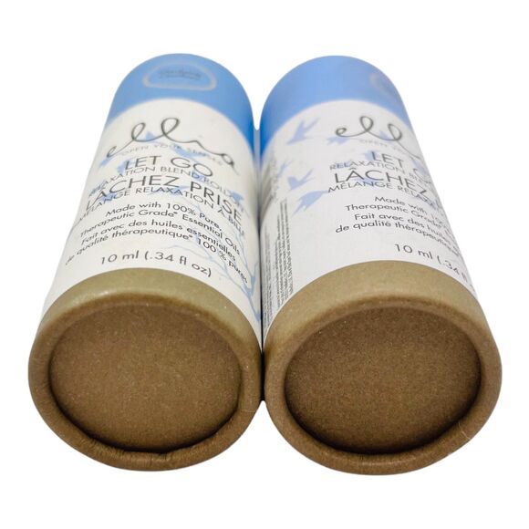 2x Ellia Let Go Relaxation Roll-On Therapeutic Grade Essential Oil 10 ml 0.34 oz - Picture 5 of 6